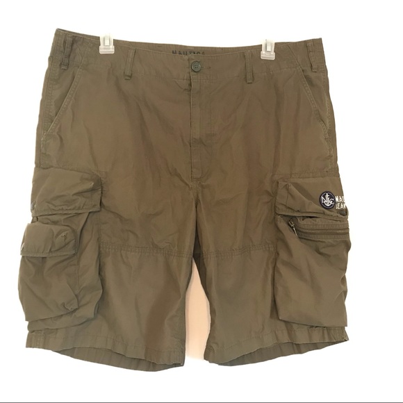 nautica jeans cargo shorts